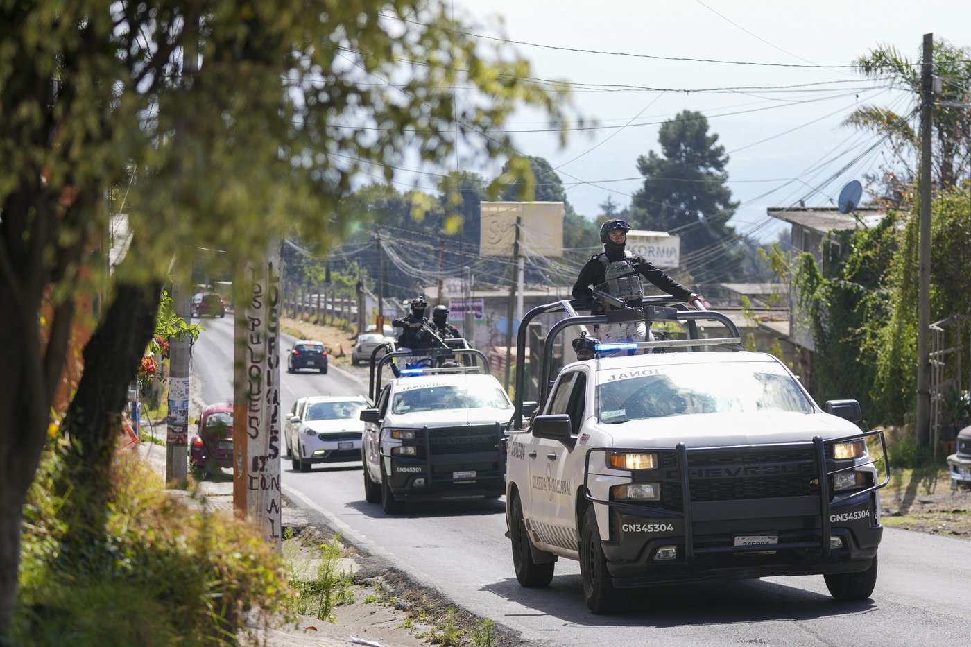 5 killed in Mexican town caught between battling criminal groups | iNFOnews.ca 5 killed in Mexican town caught between battling criminal groups | iNFOnews.ca