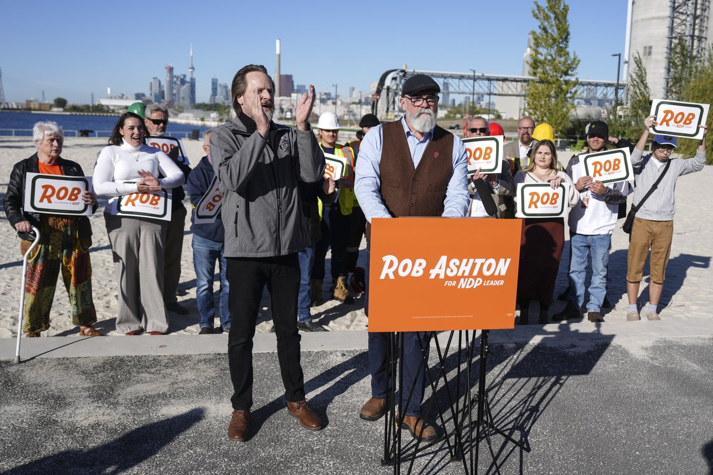Union leader Rob Ashton pitches 'working class' candidacy for NDP leadership | iNFOnews.ca