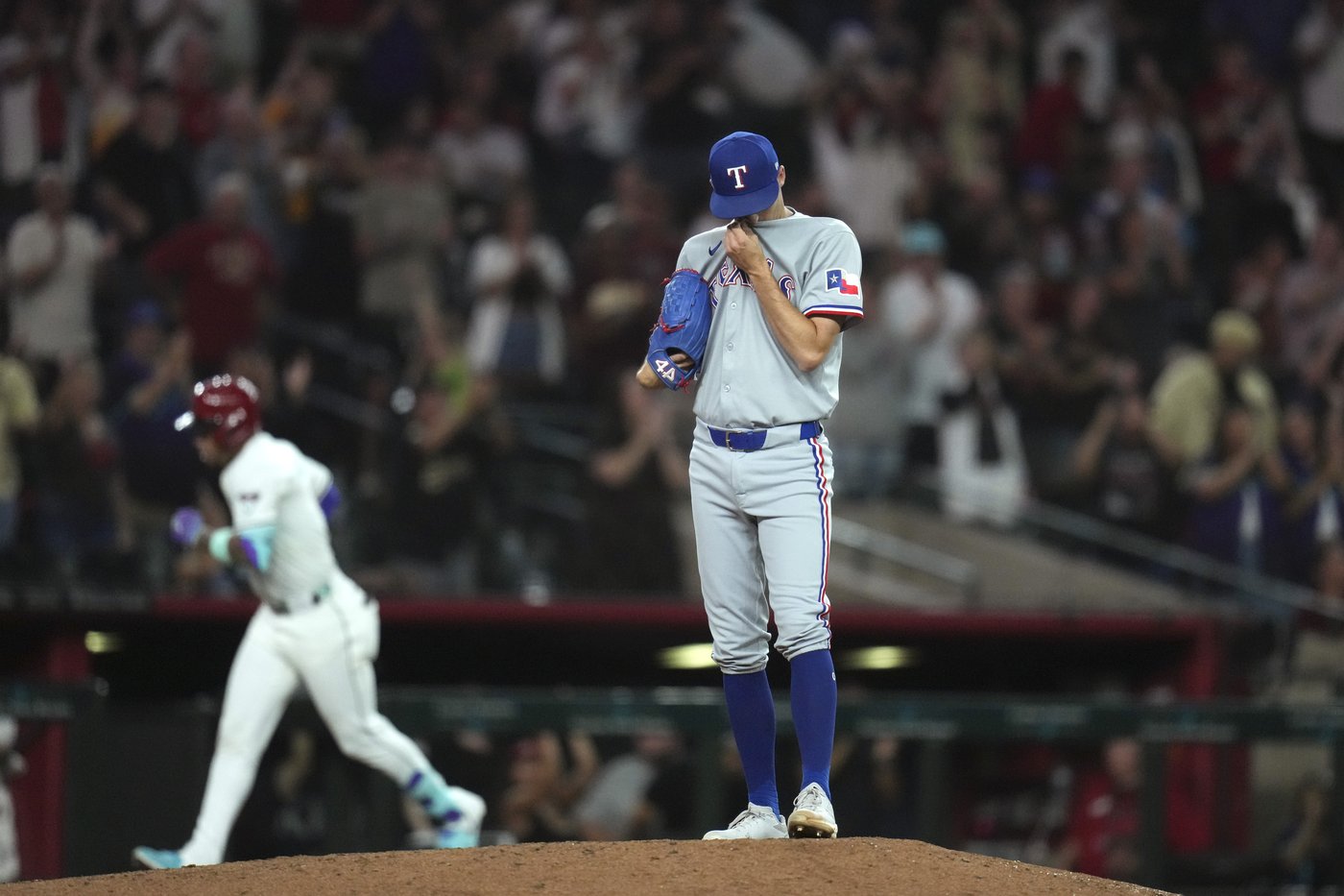 Marte hits 3-run homer in 7th and Diamondbacks stop Rangers' 6-game win streak with 5-3 victory | iNFOnews.ca Marte hits 3-run homer in 7th and Diamondbacks stop Rangers' 6-game win streak with 5-3 victory | iNFOnews.ca