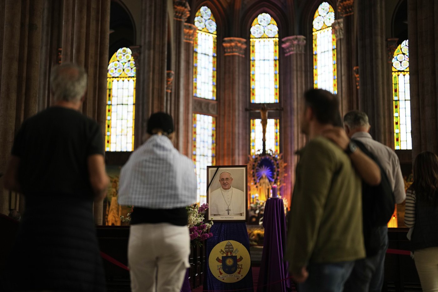 The Latest: Pope Francis dies at age 88 | iNFOnews.ca