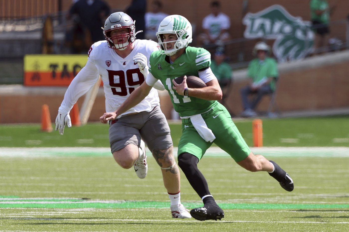 North Texas hasn't been undefeated this late in a season since before 'Mean' Joe Greene | iNFOnews.ca