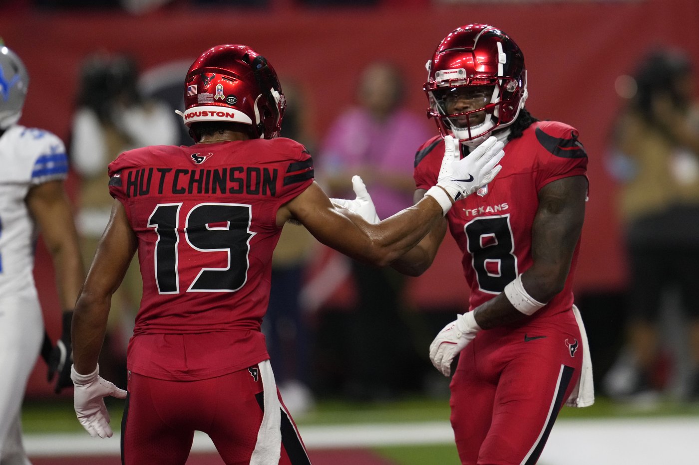 Jake Bates makes 52-yarder as time expires, Lions overcome Jared Goff's 5 INTs to beat Texans 26-23 | iNFOnews.ca Jake Bates makes 52-yarder as time expires, Lions overcome Jared Goff's 5 INTs to beat Texans 26-23 | iNFOnews.ca