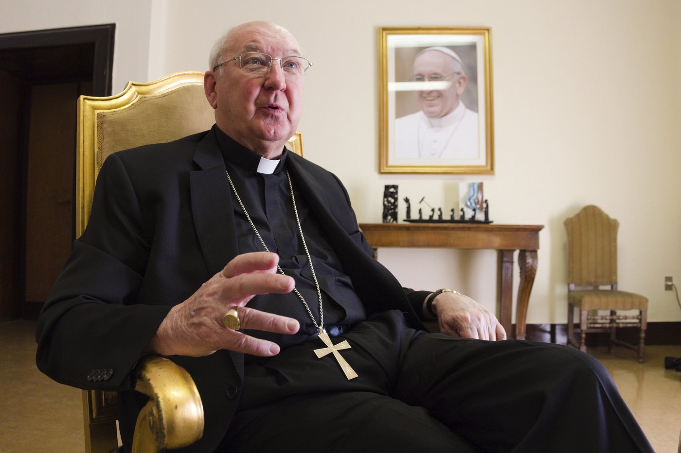 An Irish-born American cardinal is entrusted as the 'camerlengo,' running the Holy See between popes | iNFOnews.ca An Irish-born American cardinal is entrusted as the 'camerlengo,' running the Holy See between popes | iNFOnews.ca