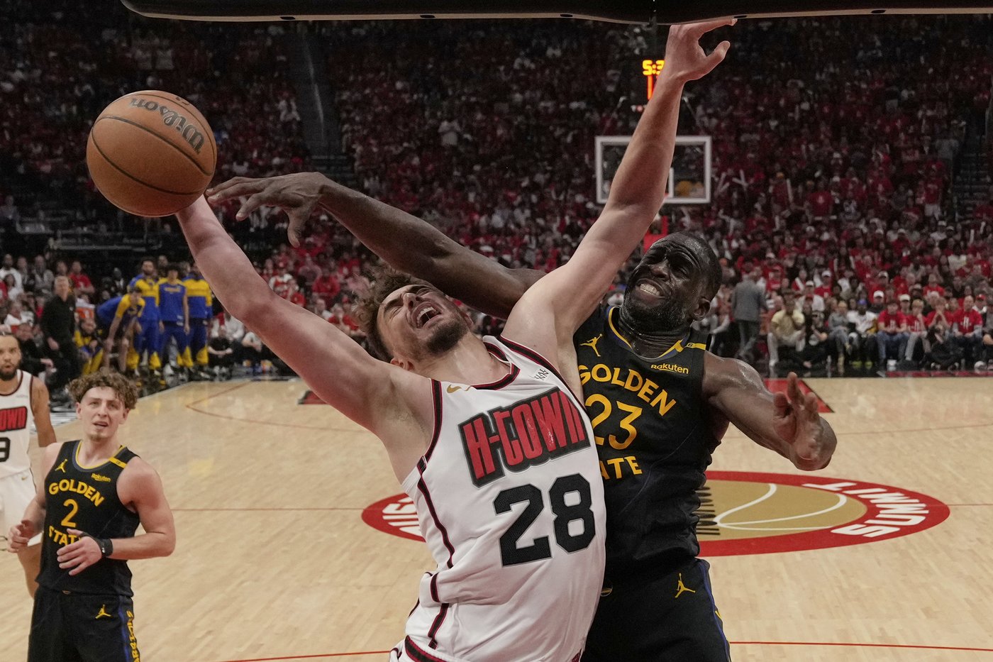 Houston sent to early playoff exit with 103-89 loss to Warriors in Game 7 | iNFOnews.ca Houston sent to early playoff exit with 103-89 loss to Warriors in Game 7 | iNFOnews.ca