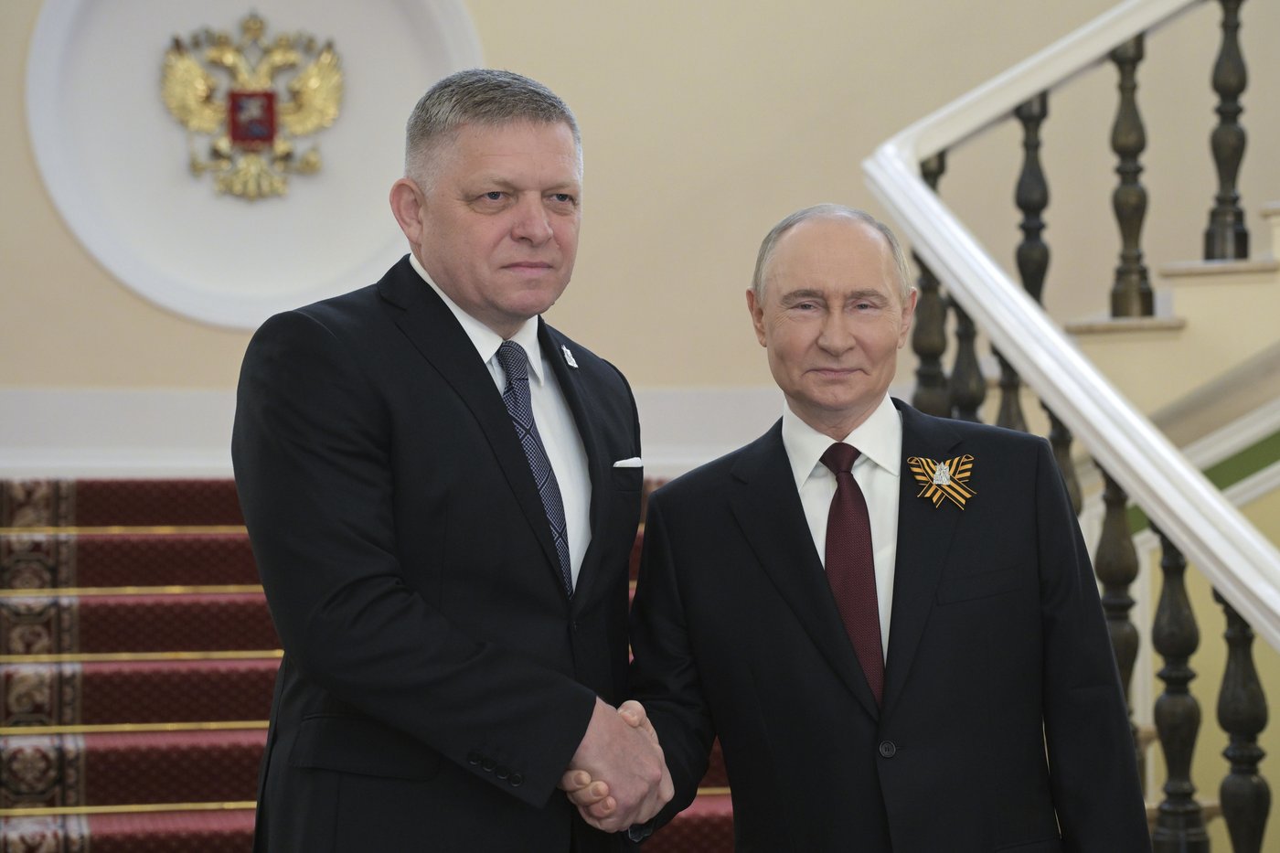 Protesters in Slovakia condemn Prime Minister Fico's visit to Moscow | iNFOnews.ca