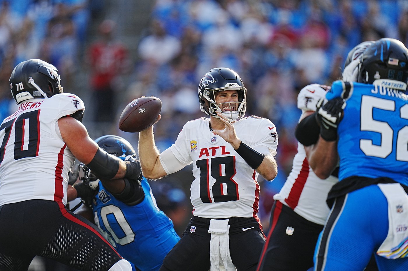 Bijan Robinson scores 2 TDs. Falcons beat Panthers 38-20 for 3rd straight victory vs. NFC South foe | iNFOnews.ca Bijan Robinson scores 2 TDs. Falcons beat Panthers 38-20 for 3rd straight victory vs. NFC South foe | iNFOnews.ca