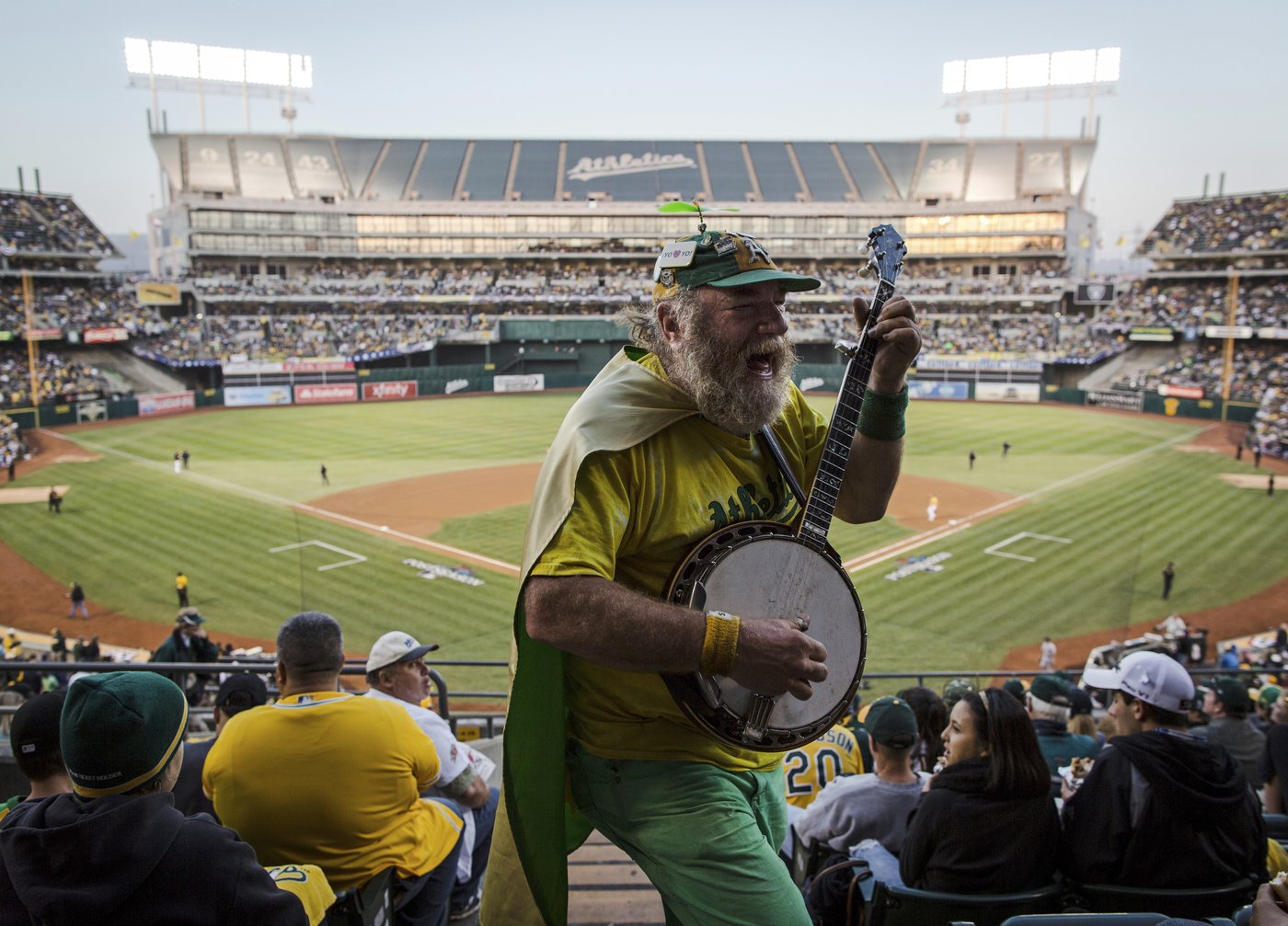 As an era ends, the city that was home to the Oakland A's comes to grips with their departure | iNFOnews.ca