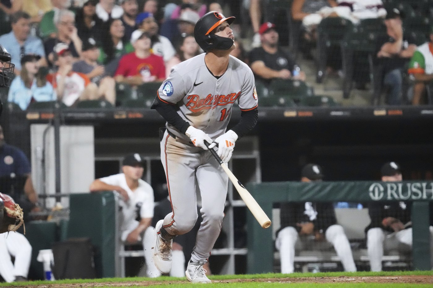 Dylan Beavers drives in 3 runs, Samuel Basallo hits HR and Orioles beat White Sox 8-7 | iNFOnews.ca