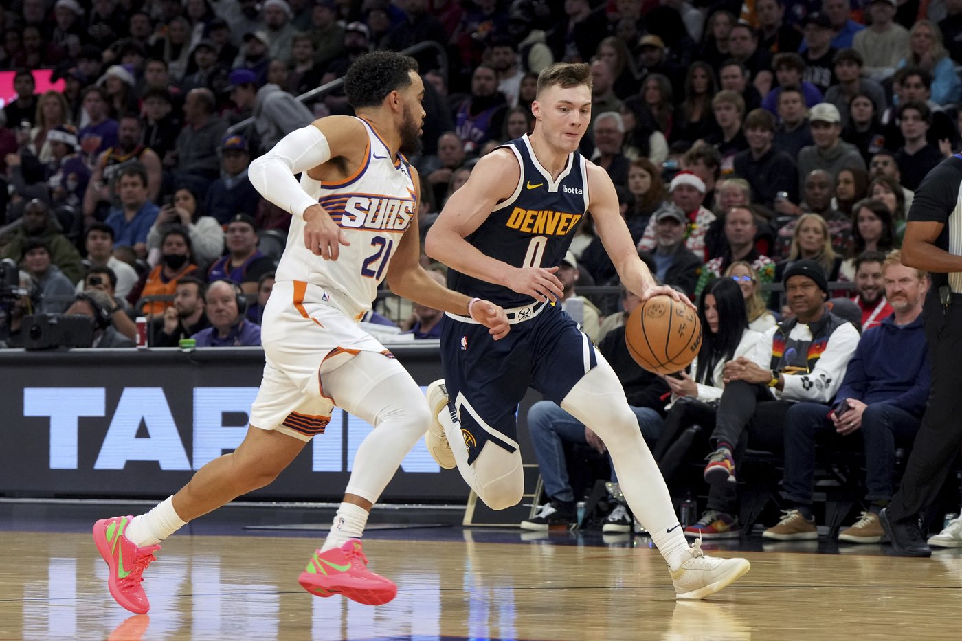 Durant and Beal score 27 points each, Suns beat Nuggets 110-100 to close out Christmas slate | iNFOnews.ca Durant and Beal score 27 points each, Suns beat Nuggets 110-100 to close out Christmas slate | iNFOnews.ca