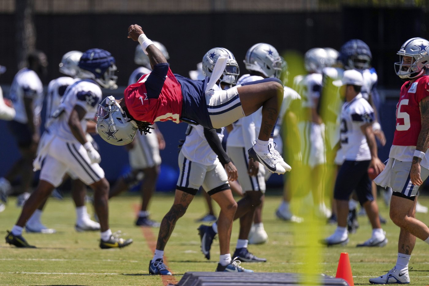 Cowboys want to get Joe Milton plenty of snaps before deciding if he will be Dak Prescott's backup | iNFOnews.ca Cowboys want to get Joe Milton plenty of snaps before deciding if he will be Dak Prescott's backup | iNFOnews.ca