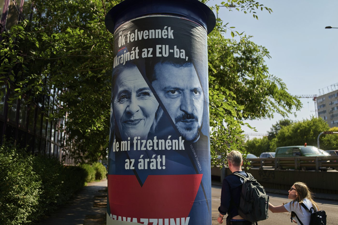 Orbán's anti-Ukraine campaign targets political rival as Hungary's elections loom | iNFOnews.ca Orbán's anti-Ukraine campaign targets political rival as Hungary's elections loom | iNFOnews.ca