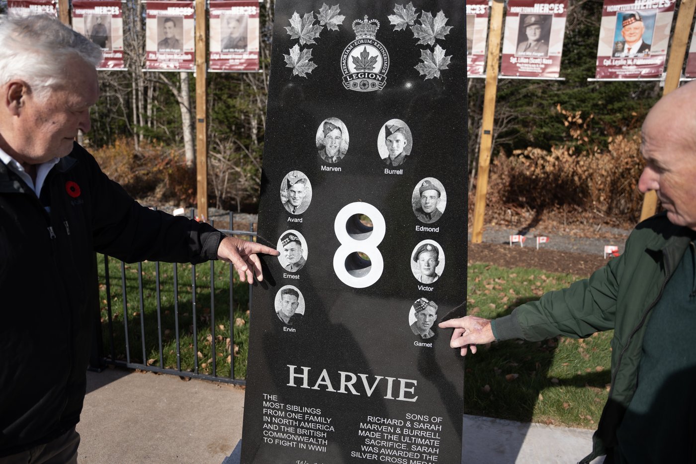 Nova Scotia monument honours eight brothers who fought in Second World War | iNFOnews.ca Nova Scotia monument honours eight brothers who fought in Second World War | iNFOnews.ca