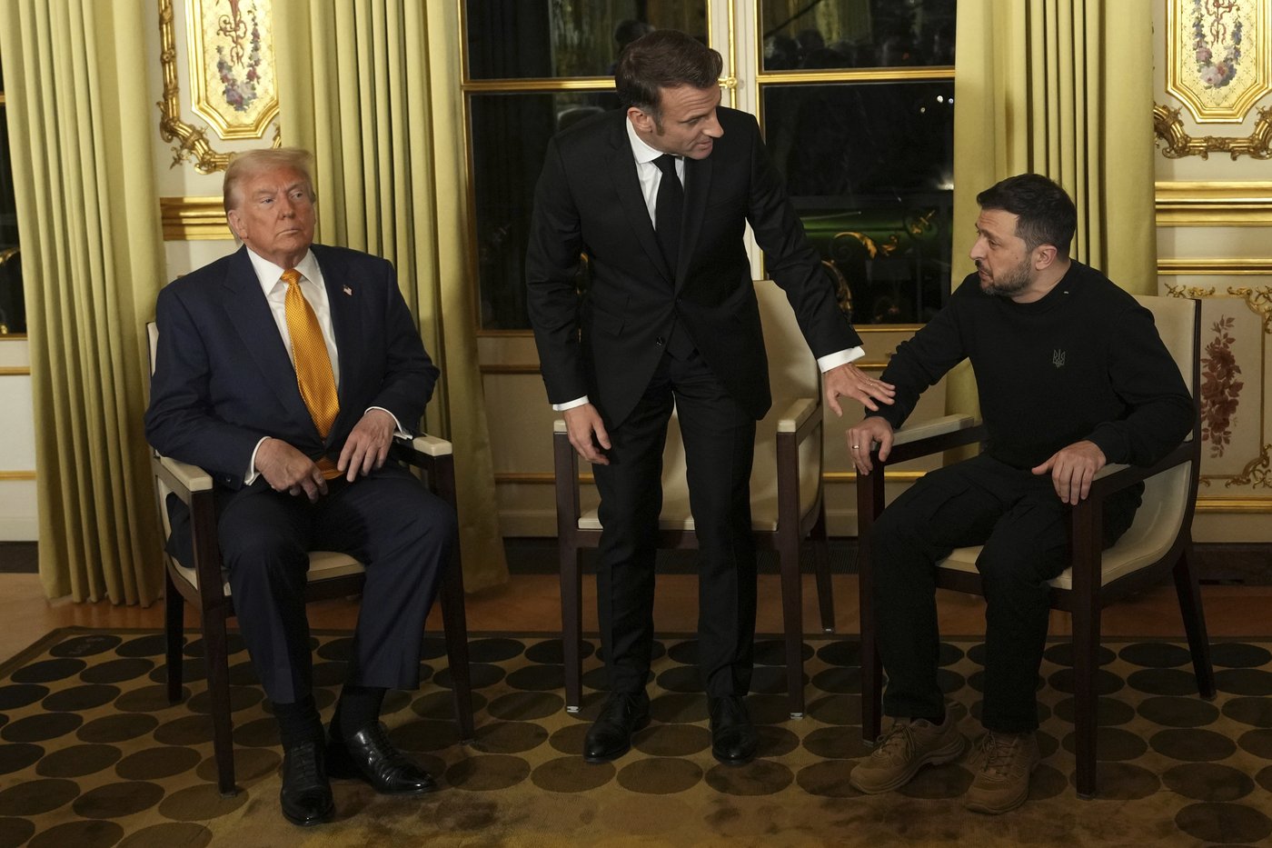 Trump isn't back in office but he's already pushing his agenda and negotiating with world leaders | iNFOnews.ca