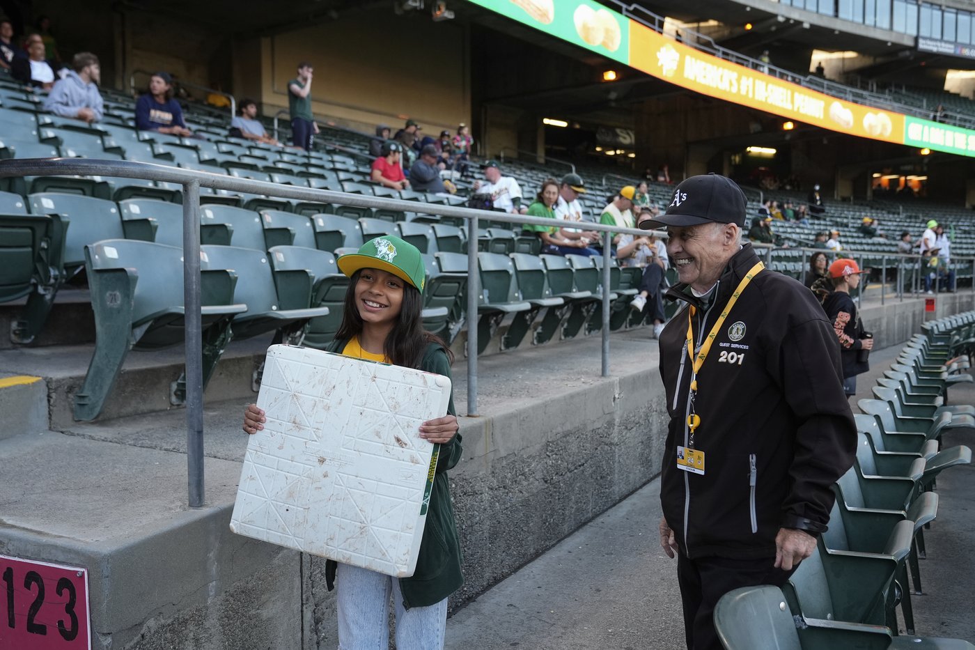 Coliseum employees who became familiar faces brace for what's next as A's move to Sacramento | iNFOnews.ca