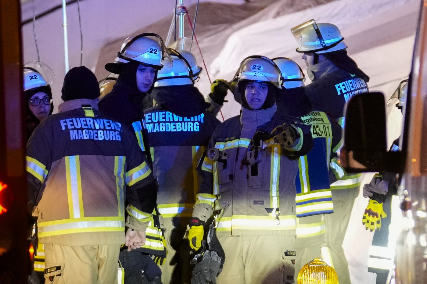Germans mourn attack on Christmas market with no answers about why | iNFOnews.ca