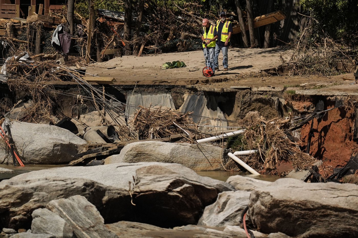Inside the North Carolina mountain town that Hurricane Helene nearly wiped off the map | iNFOnews.ca Inside the North Carolina mountain town that Hurricane Helene nearly wiped off the map | iNFOnews.ca