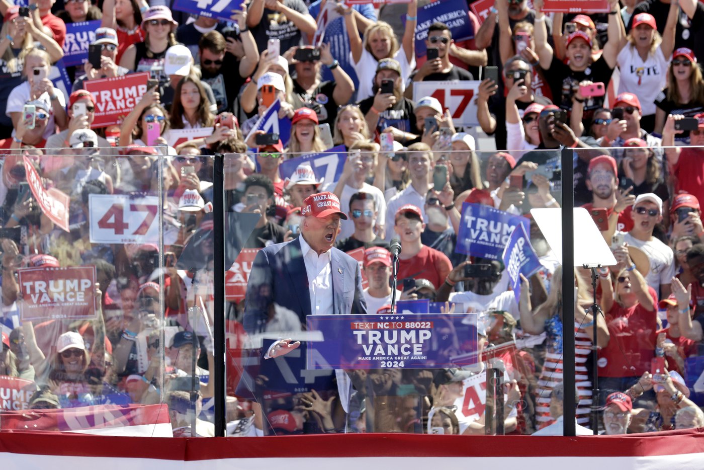 Trump appeals to women in return to North Carolina without Mark Robinson, a top in-state supporter | iNFOnews.ca Trump appeals to women in return to North Carolina without Mark Robinson, a top in-state supporter | iNFOnews.ca
