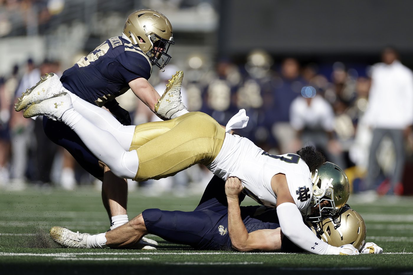 No. 10 Notre Dame not taking reeling Florida State lightly as it chases a playoff spot | iNFOnews.ca