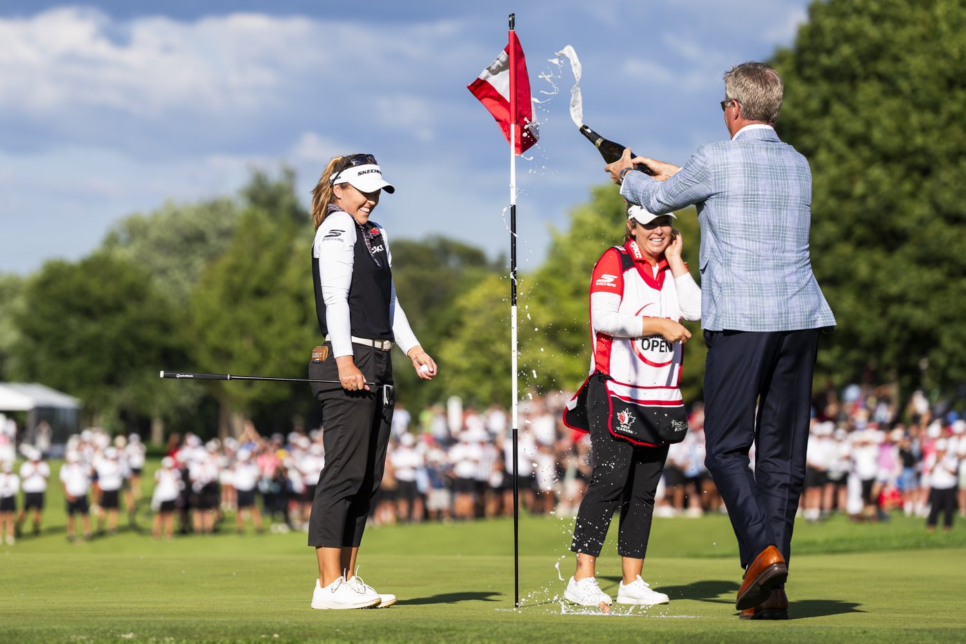 Canada's Brooke Henderson decides to play instead of rest after CPKC Women's Open win | iNFOnews.ca