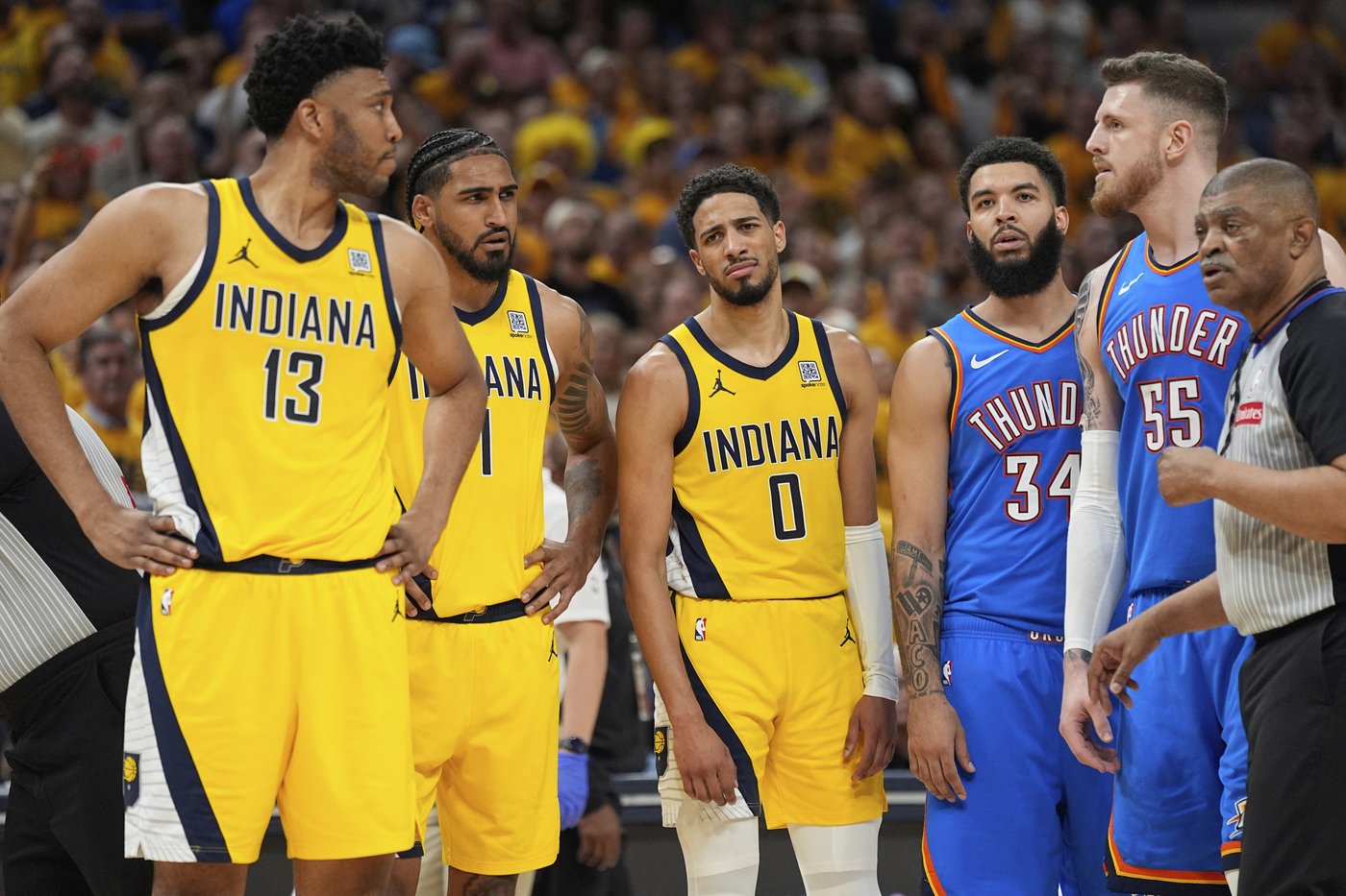 The final act of the NBA Finals: 2 teams, 1 game, 1 trophy. Pacers at Thunder will decide a champion | iNFOnews.ca