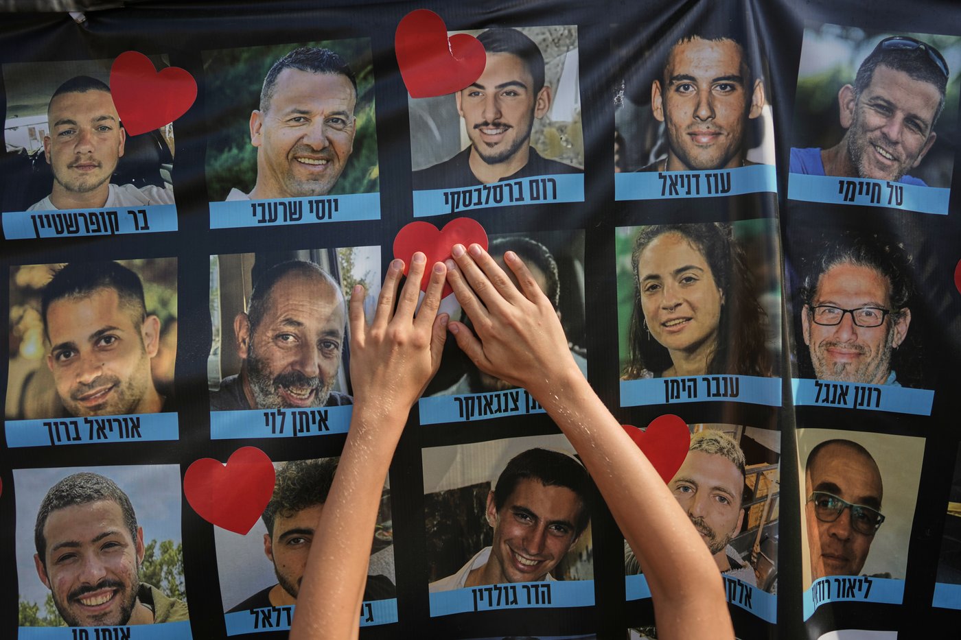 A look at the hostages left in Gaza, by the numbers | iNFOnews.ca