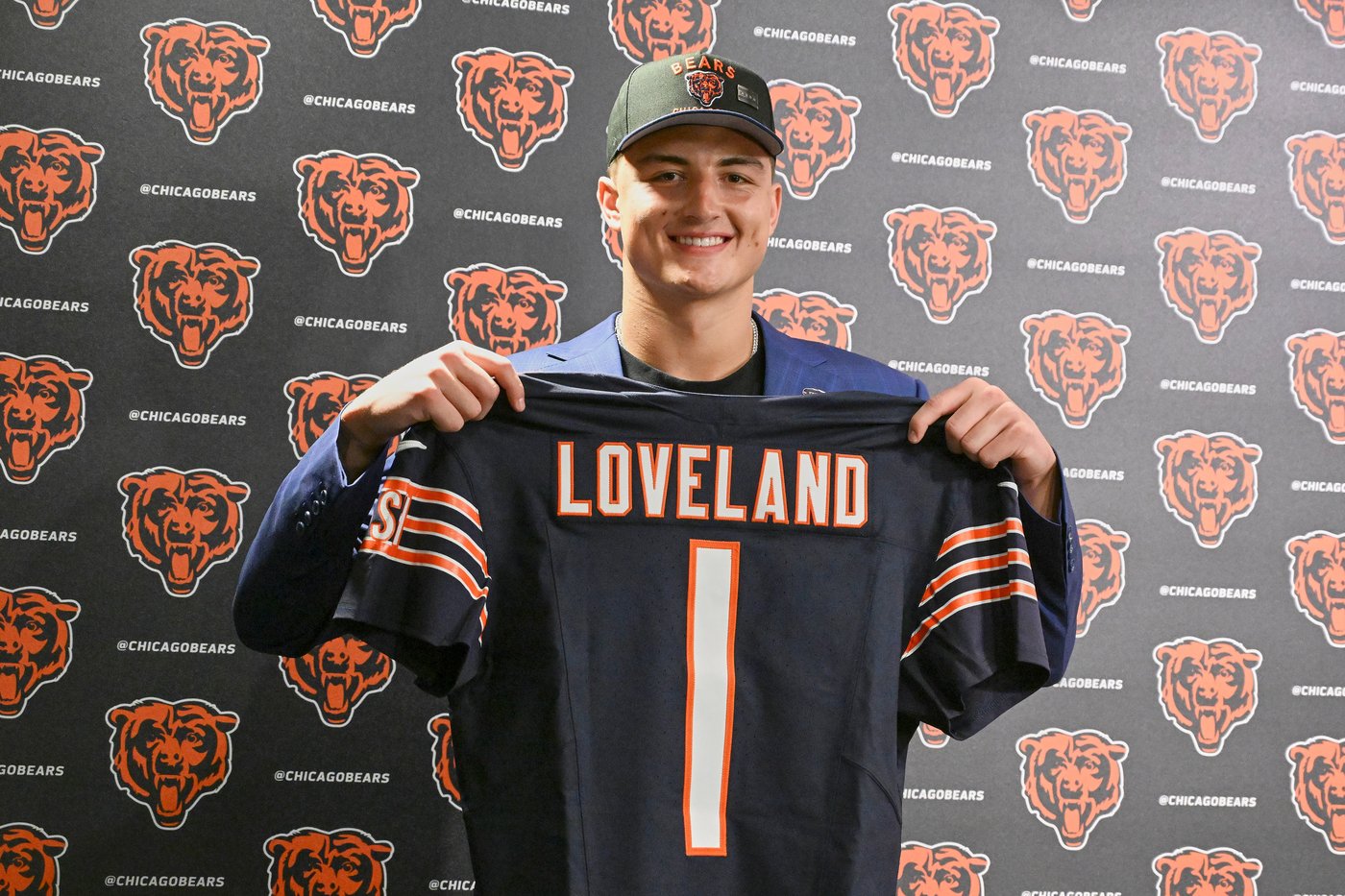 Bears sign No. 10 overall draft pick Colston Loveland to his rookie contract | iNFOnews.ca
