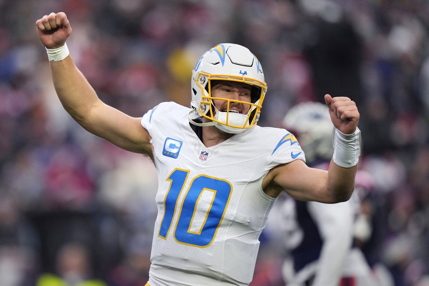 Jim Harbaugh and Chargers focused on accomplishing more after wrapping up playoff berth | iNFOnews.ca Jim Harbaugh and Chargers focused on accomplishing more after wrapping up playoff berth | iNFOnews.ca