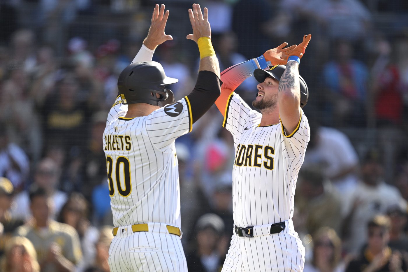 Merrill's 2 homers off Wheeler help the Padres beat the Phillies 5-4 | iNFOnews.ca Merrill's 2 homers off Wheeler help the Padres beat the Phillies 5-4 | iNFOnews.ca