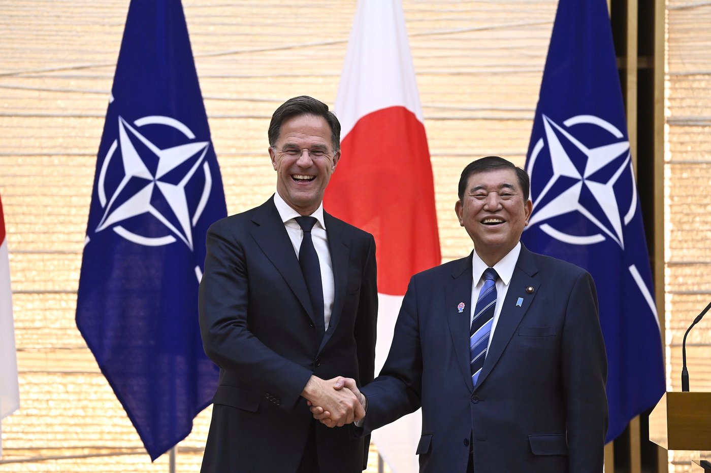 Japan's Ishiba and NATO chief vow to deepen security ties as regional threats rise | iNFOnews.ca