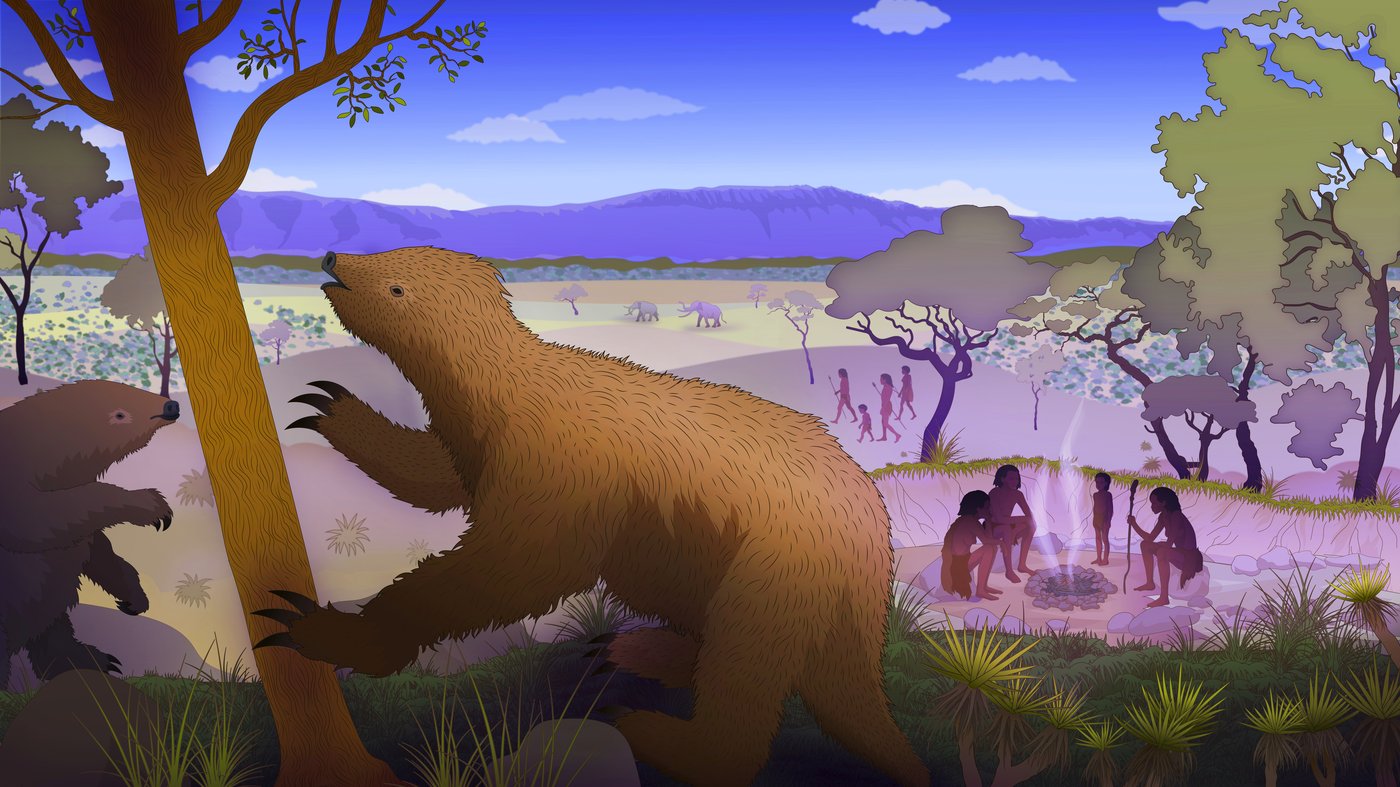 Giant sloths and mastodons coexisted with humans for millennia in Americas, new discoveries suggest | iNFOnews.ca Giant sloths and mastodons coexisted with humans for millennia in Americas, new discoveries suggest | iNFOnews.ca