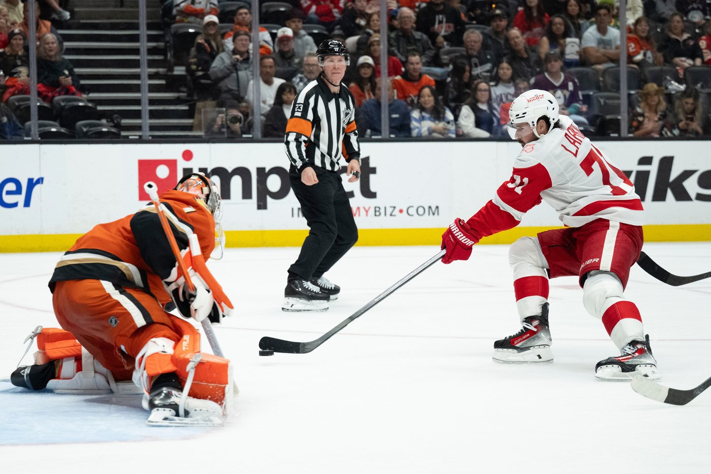 Troy Terry scores twice as Ducks beat Red Wings 5-2 | iNFOnews.ca Troy Terry scores twice as Ducks beat Red Wings 5-2 | iNFOnews.ca