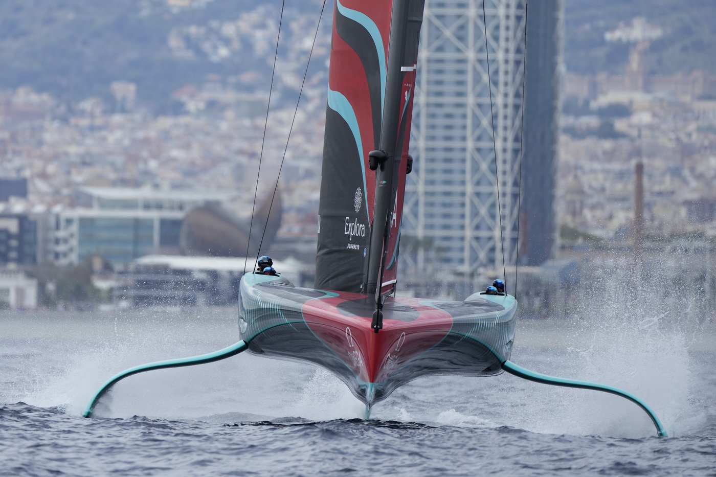 New Zealand needs one more win to retain America's Cup after building 6-2 lead over Britannia | iNFOnews.ca New Zealand needs one more win to retain America's Cup after building 6-2 lead over Britannia | iNFOnews.ca