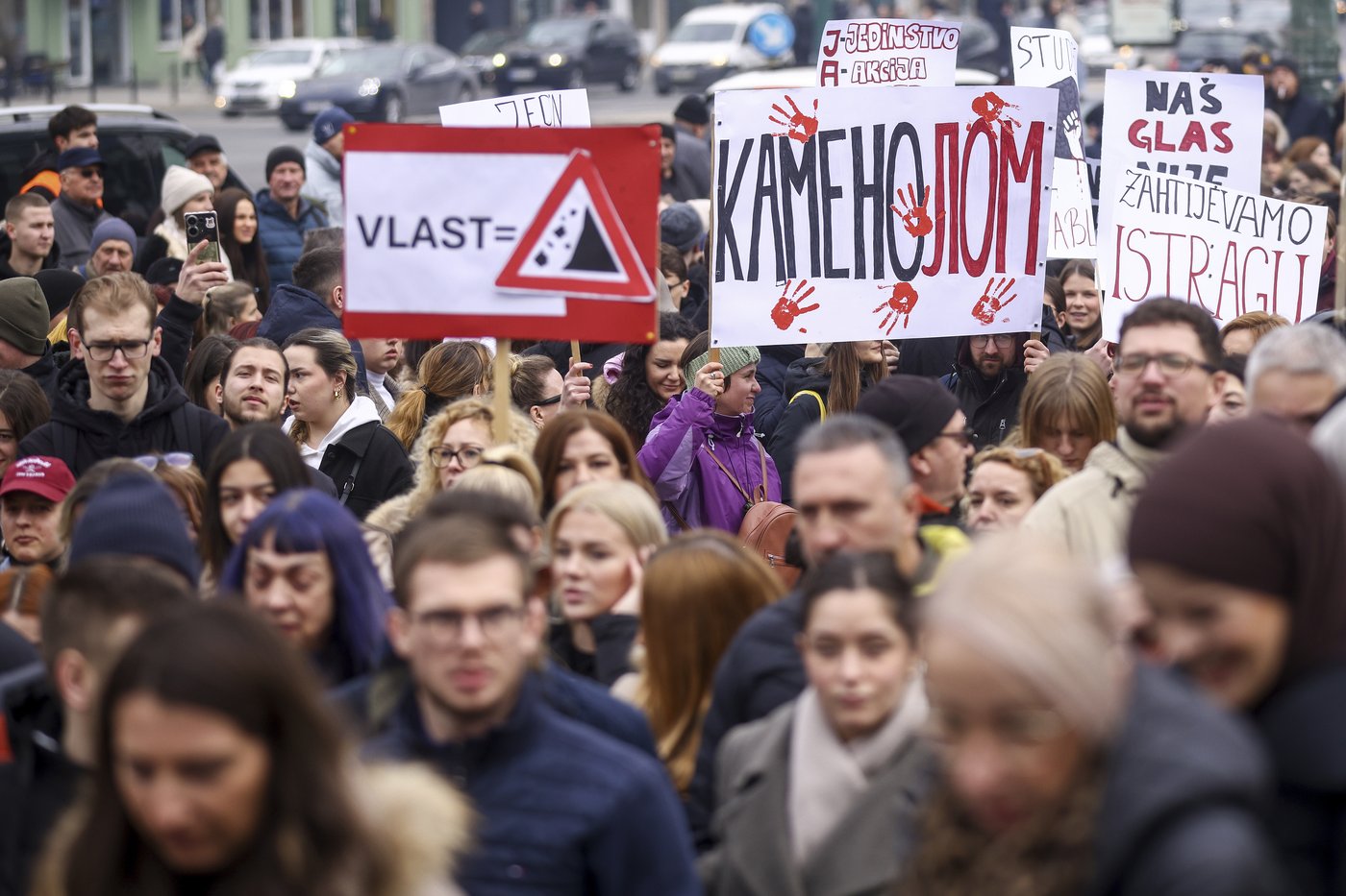 Bosnian students rally for justice, drawing inspiration from anti-graft struggle in Serbia | iNFOnews.ca Bosnian students rally for justice, drawing inspiration from anti-graft struggle in Serbia | iNFOnews.ca