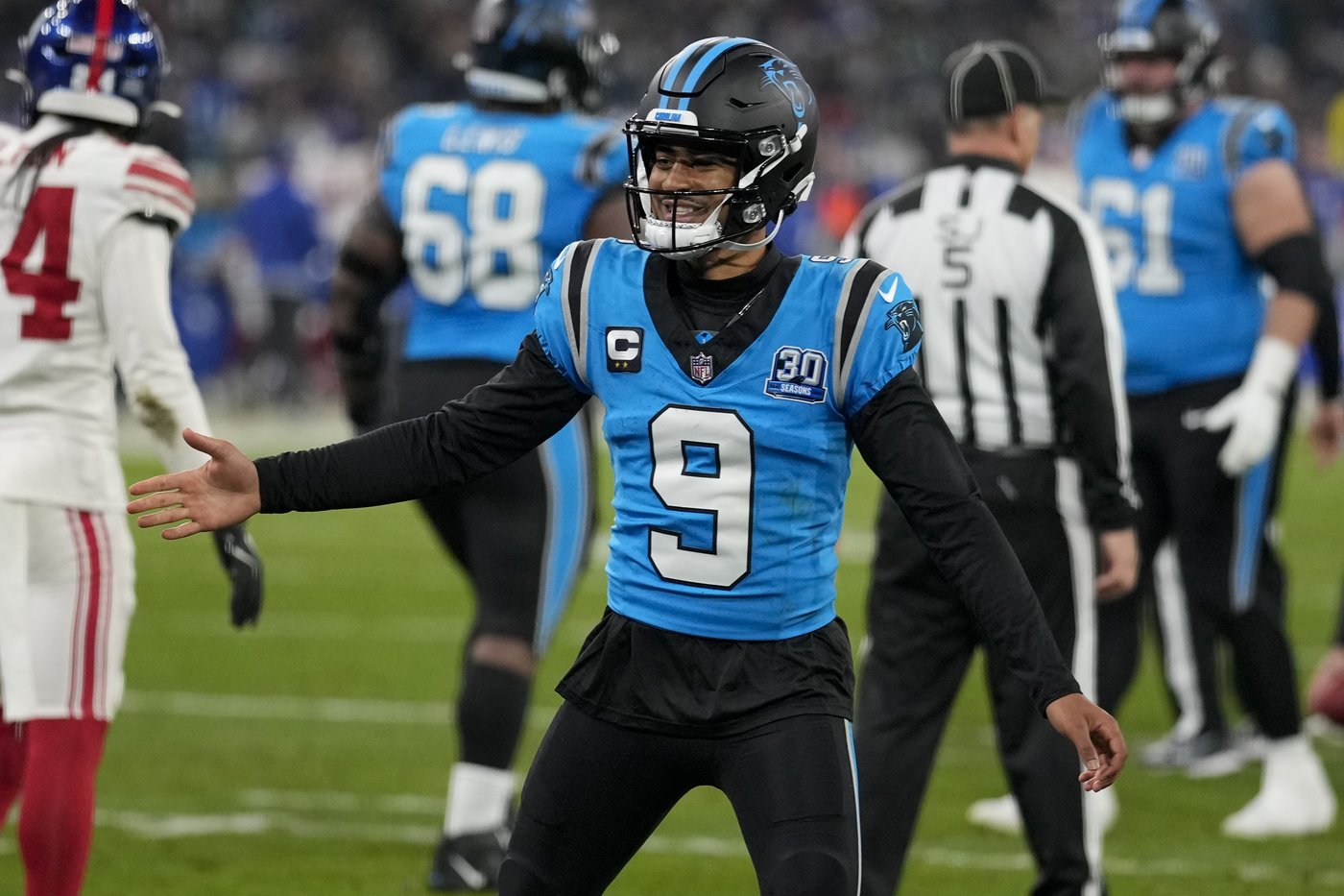 Bryce Young to make 4th consecutive start for the Panthers | iNFOnews.ca