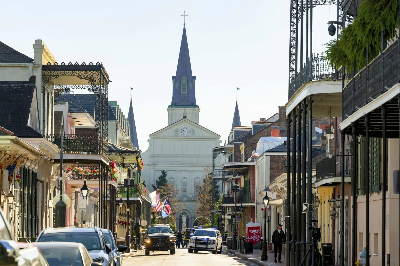 New Orleans barriers to prevent vehicle attacks were in the process of being replaced | iNFOnews.ca New Orleans barriers to prevent vehicle attacks were in the process of being replaced | iNFOnews.ca