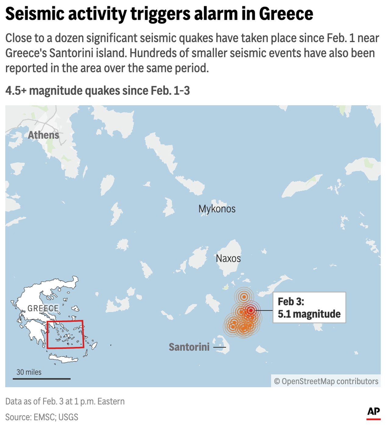 Emergency crews deployed on Santorini as an earthquake swarm worries Greek experts | iNFOnews.ca