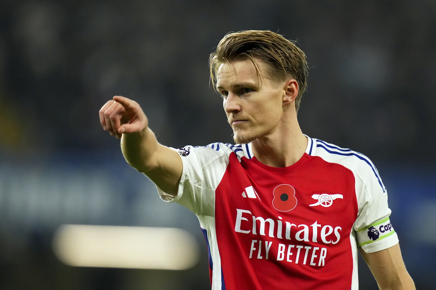 Odegaard misses Norway's Nations League games after recent injury and returns to Arsenal | iNFOnews.ca