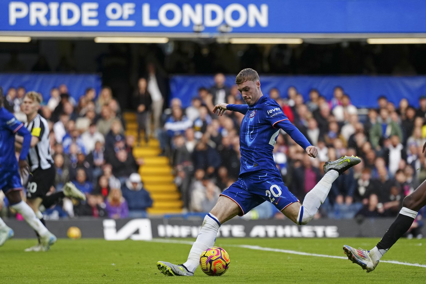 Cole Palmer shows off outrageous talent with 50-meter pass for goal in Chelsea win | iNFOnews.ca Cole Palmer shows off outrageous talent with 50-meter pass for goal in Chelsea win | iNFOnews.ca