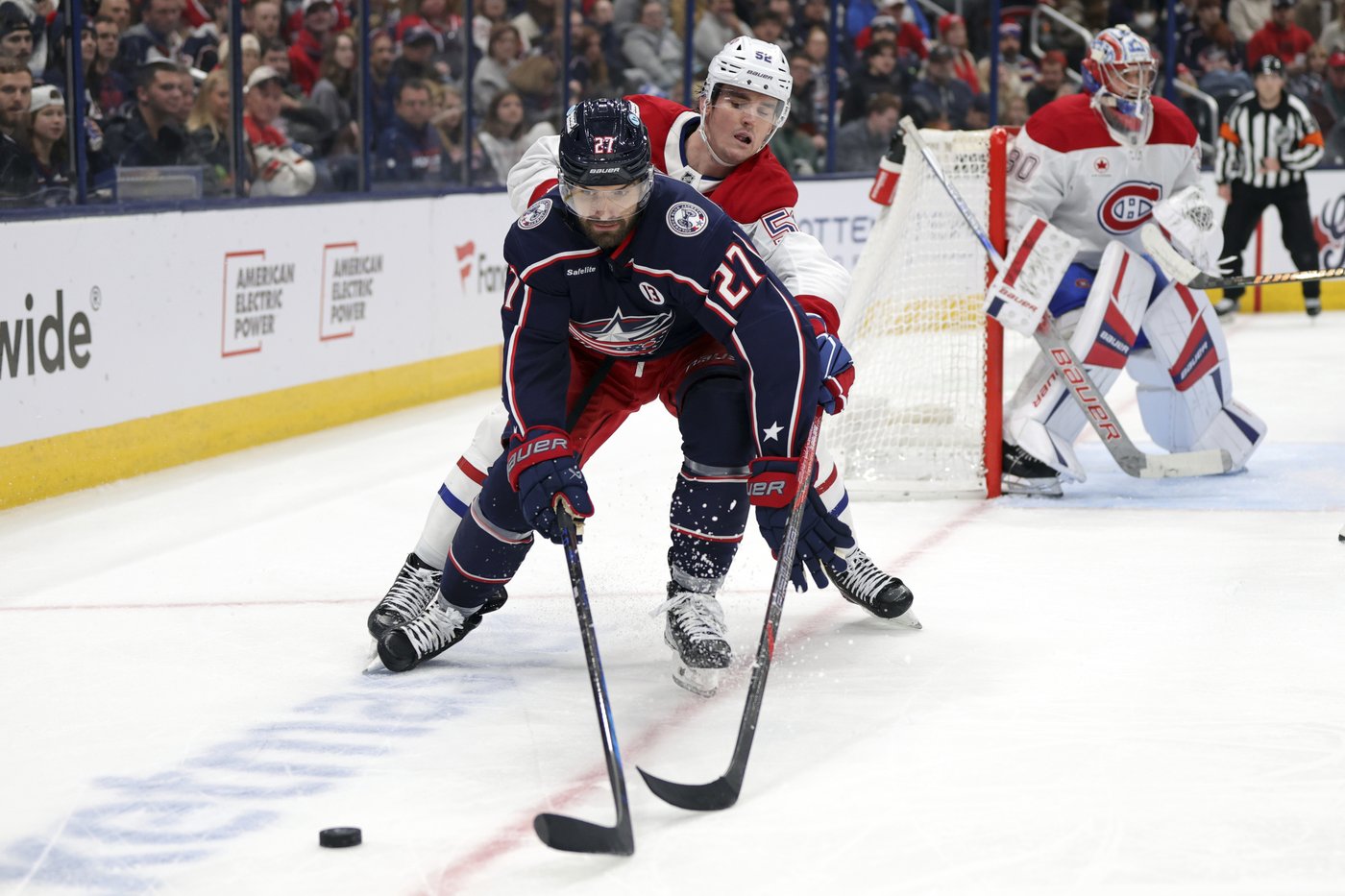 Predators trade Alexandre Carrier to the Canadiens for Justin Barron | iNFOnews.ca
