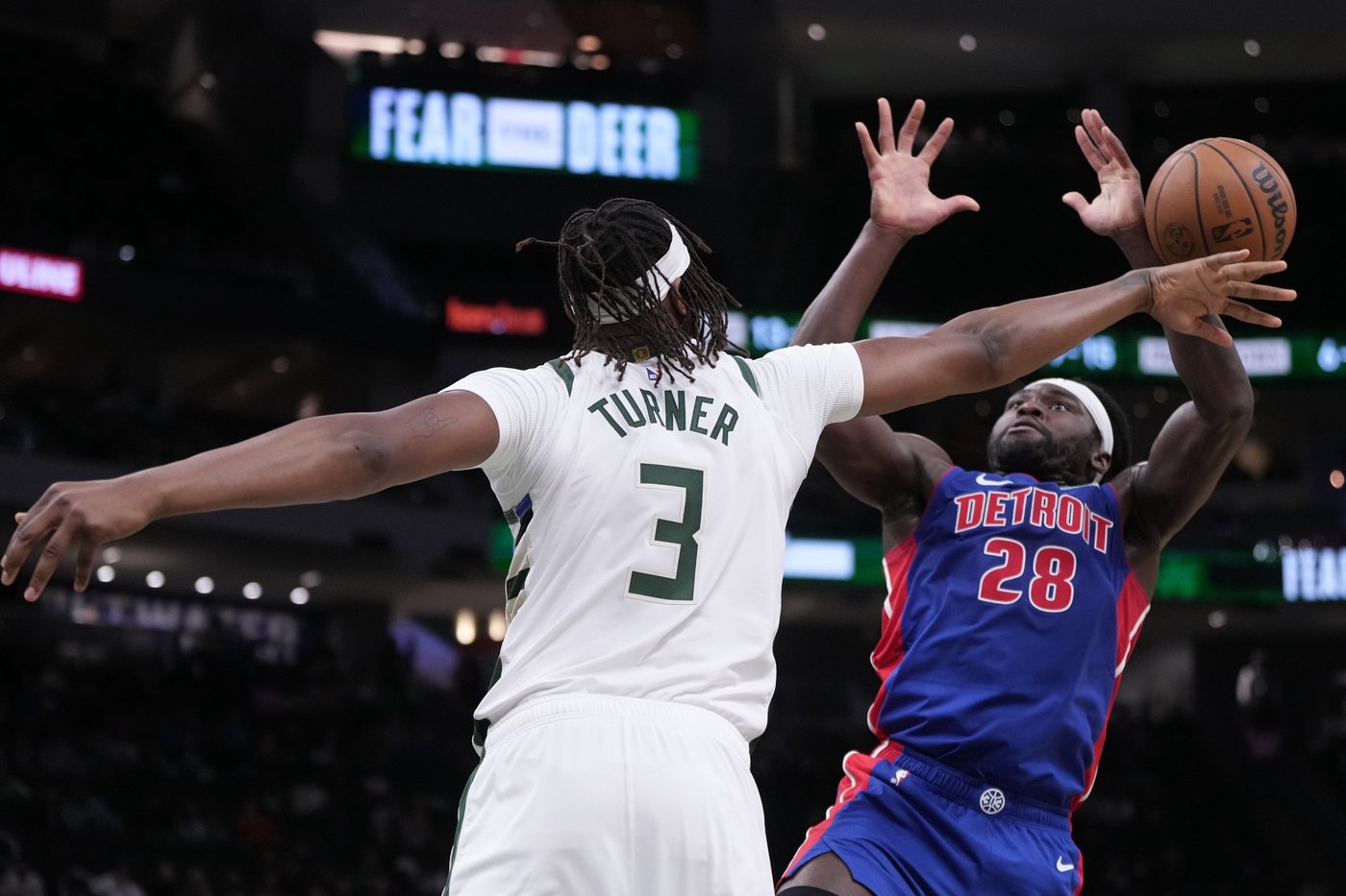Myles Turner says his Finals experience at Indiana adds to his motivation with Milwaukee | iNFOnews.ca