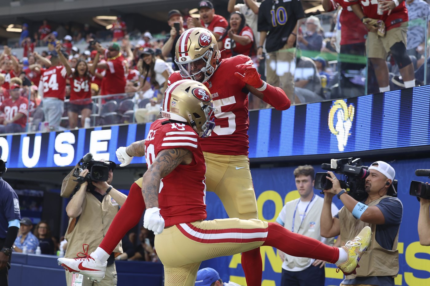 The Rams rally from a double-digit deficit to stun the 49ers 27-24 on a late field goal | iNFOnews.ca The Rams rally from a double-digit deficit to stun the 49ers 27-24 on a late field goal | iNFOnews.ca