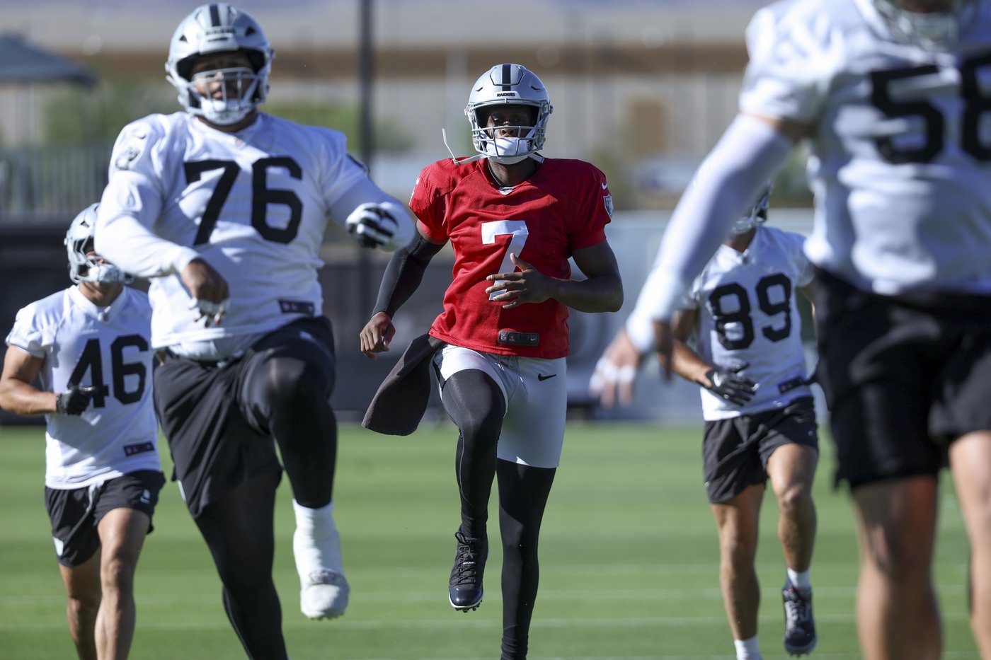 Geno Smith aims to bring stability and firepower to Raiders' struggling offense | iNFOnews.ca Geno Smith aims to bring stability and firepower to Raiders' struggling offense | iNFOnews.ca