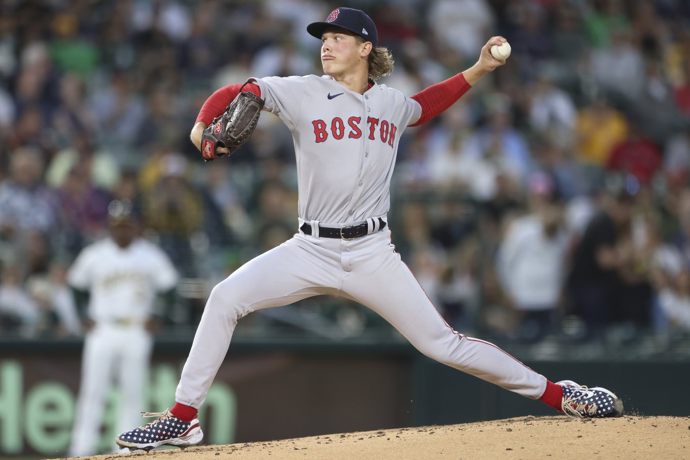 Connelly Early ties Red Sox record with 11 strikeouts in 5 shutout innings during MLB debut vs A's | iNFOnews.ca