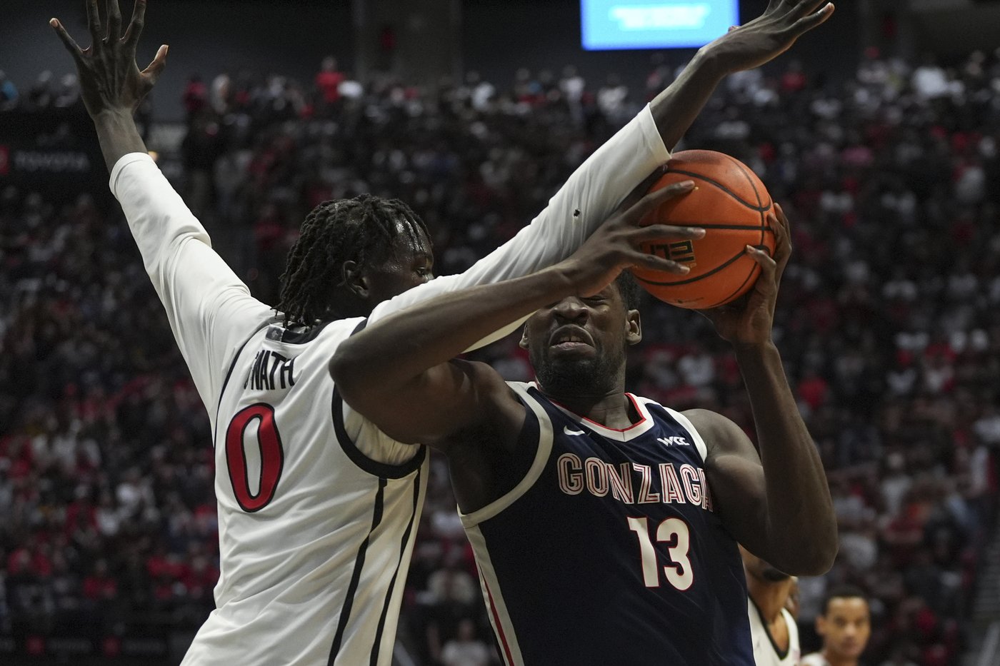 Ike scores 23 and Nembhard has 19 to lead No. 3 Gonzaga to an 80-67 win against San Diego State | iNFOnews.ca
