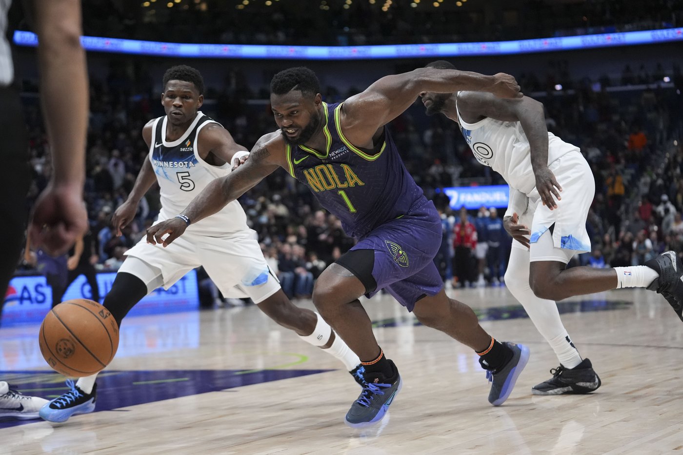 Pelicans' Zion Williamson ruled out for rest against Portland a night after his return from injury | iNFOnews.ca Pelicans' Zion Williamson ruled out for rest against Portland a night after his return from injury | iNFOnews.ca