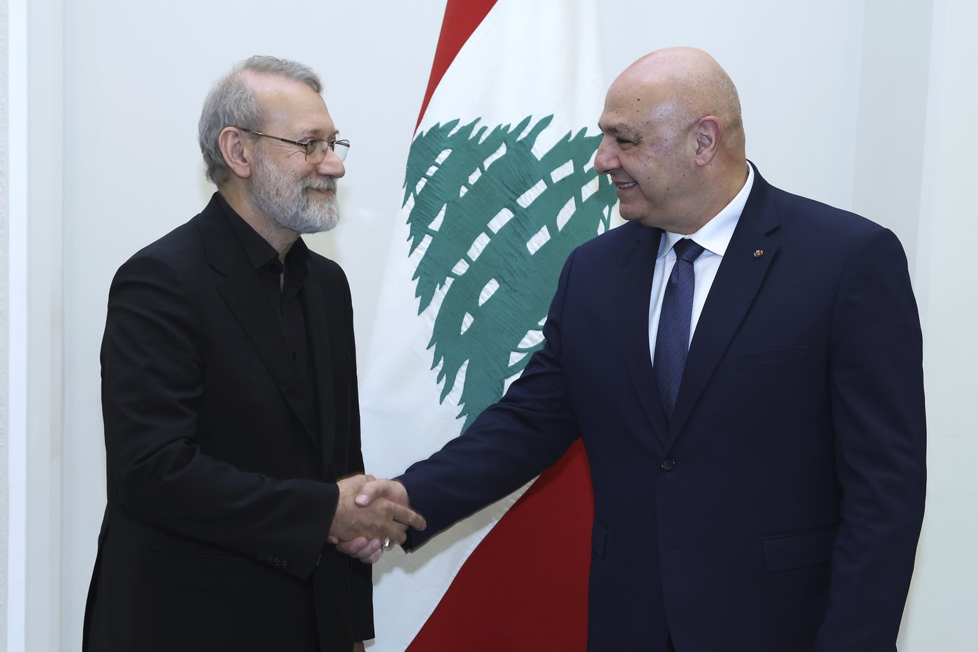 Lebanon says it rejects foreign intervention during visit by top Iranian official Ali Larijani | iNFOnews.ca