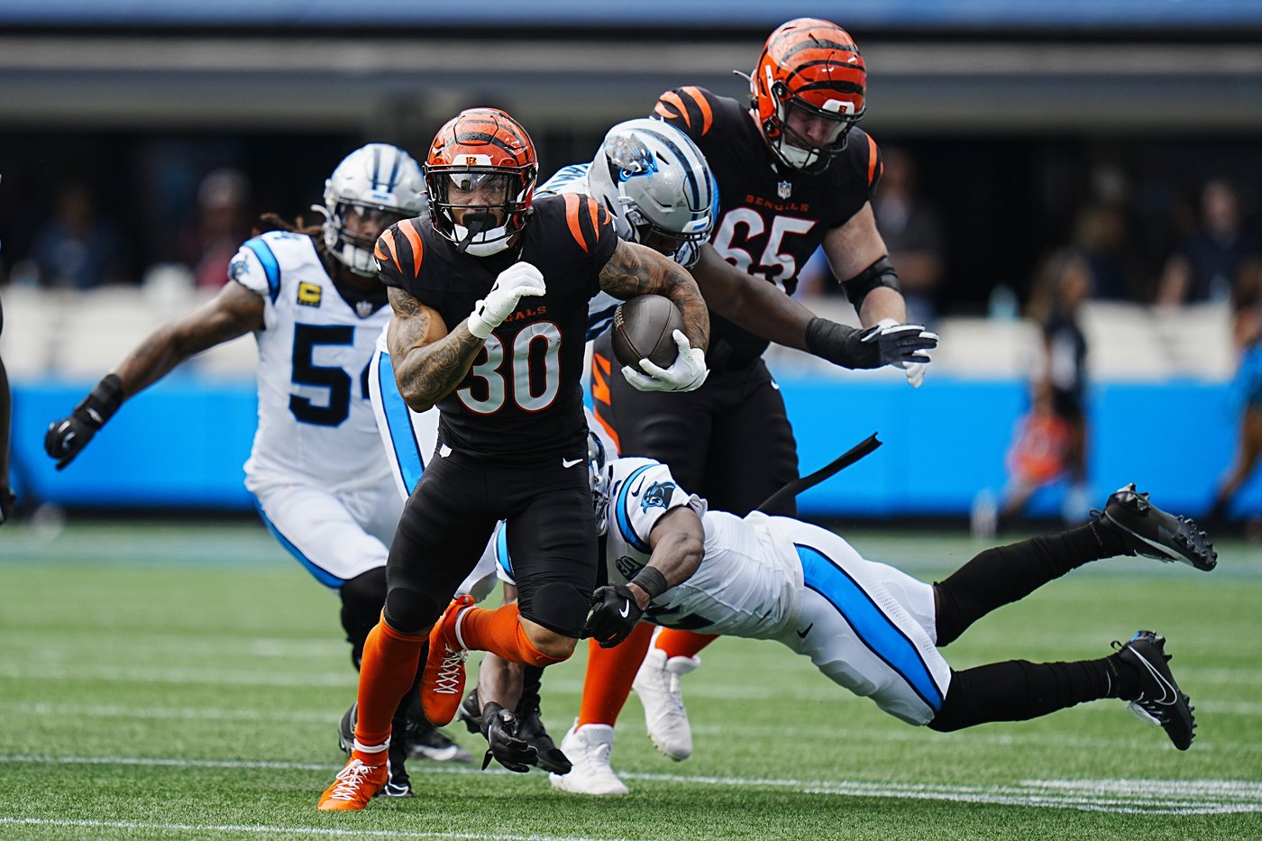 Bengals offense starting to click entering Week 5 showdown against rival Ravens | iNFOnews.ca Bengals offense starting to click entering Week 5 showdown against rival Ravens | iNFOnews.ca