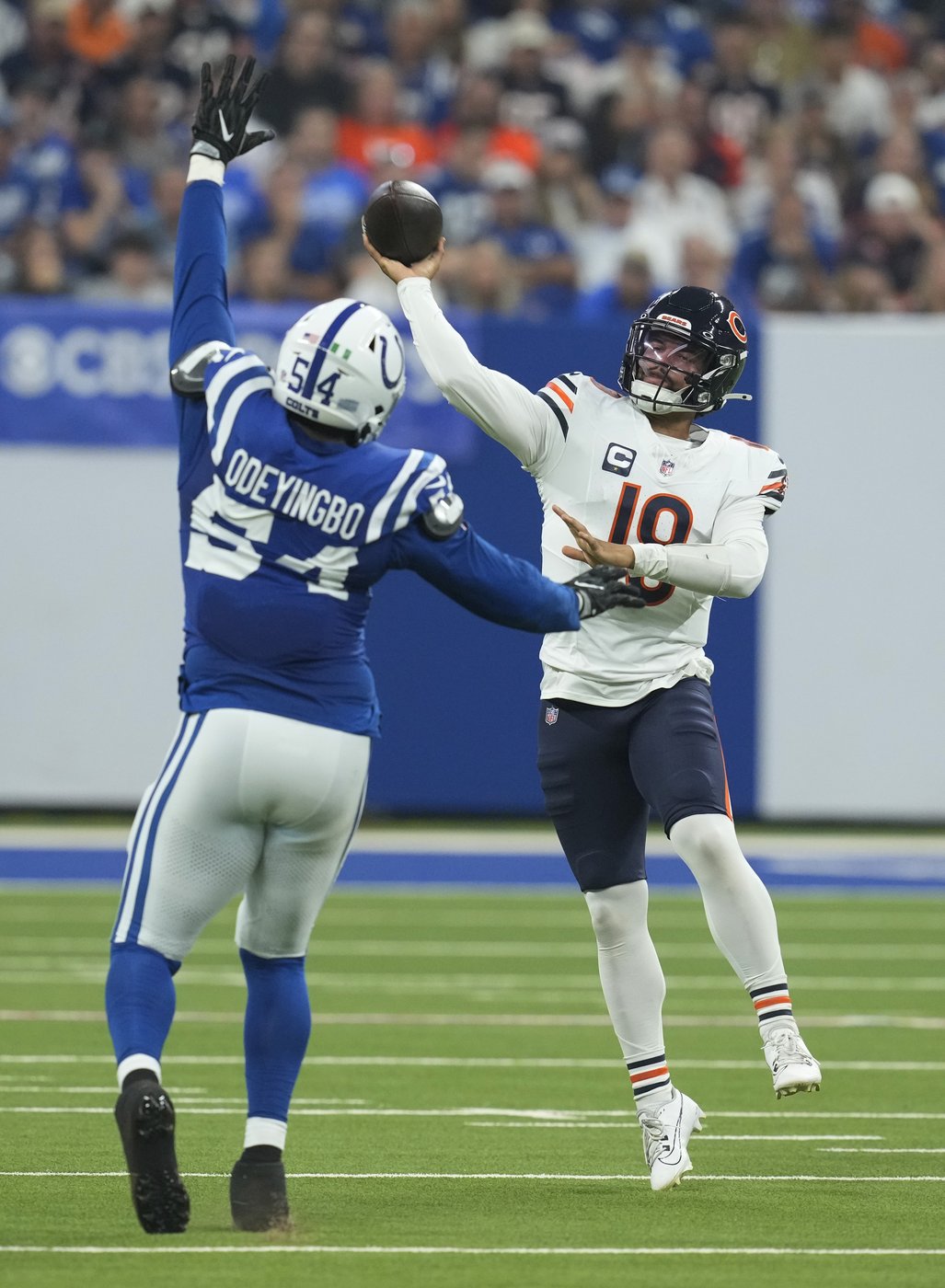 Caleb Williams and Bears offense upbeat over return of Keenan Allen to practice | iNFOnews.ca Caleb Williams and Bears offense upbeat over return of Keenan Allen to practice | iNFOnews.ca