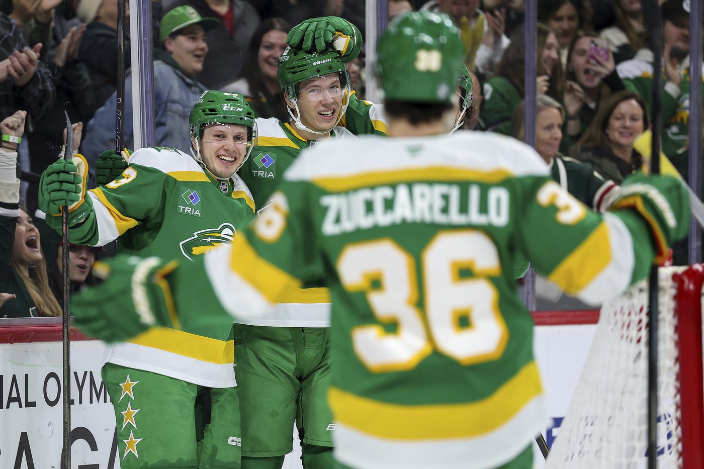 Rossi has two goals, Wild net season-high three power-play goals to beat Nashville 5-3 | iNFOnews.ca Rossi has two goals, Wild net season-high three power-play goals to beat Nashville 5-3 | iNFOnews.ca