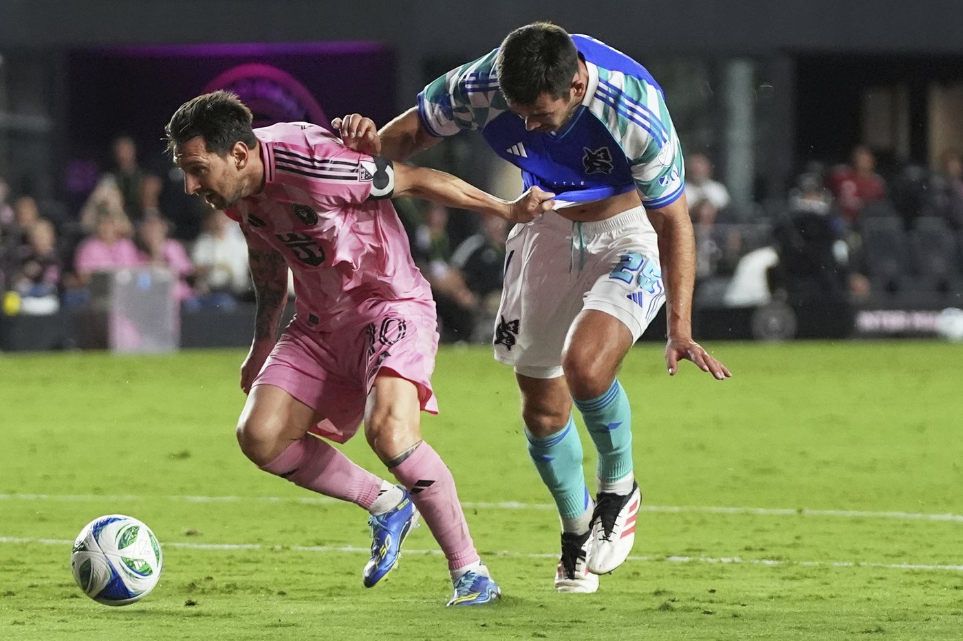 Lionel Messi has goal and assist for Inter Miami in 3-1 MLS win over Seattle Sounders | iNFOnews.ca Lionel Messi has goal and assist for Inter Miami in 3-1 MLS win over Seattle Sounders | iNFOnews.ca